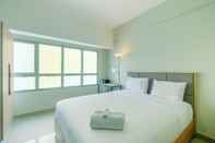 Bilik Tidur Functional and Minimalist Studio Apartment at Springlake Summarecon