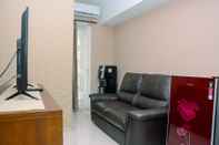 พื้นที่สาธารณะ Gorgeous 2BR Springlake Summarecon Apartment