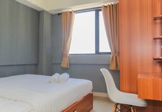 Bedroom 4 Comfortable and High Floor 2BR at Meikarta Apartment