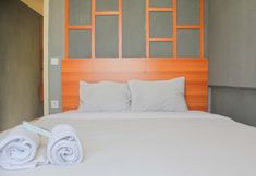 Bedroom 3 Comfortable and High Floor 2BR at Meikarta Apartment