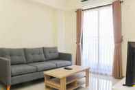 Common Space Good Place 2BR Meikarta Apartment