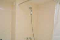 In-room Bathroom New Furnsihed Studio Room @ Springlake Bekasi Apartment