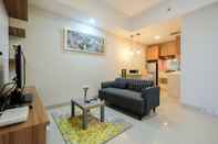 Ruang untuk Umum Cozy 1BR Oasis Apartment