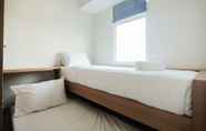 Kamar Tidur 4 Modern and Bright 2BR Springlake Apartment