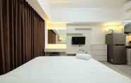 Bedroom 5 Elegant Studio at Springlake Summarecon Bekasi Apartment