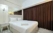 Bedroom 6 Elegant Studio at Springlake Summarecon Bekasi Apartment