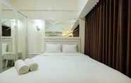 Bedroom 7 Elegant Studio at Springlake Summarecon Bekasi Apartment