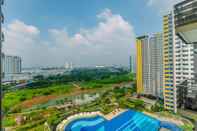 Nearby View and Attractions Pool View Studio Apartment @ Springlake Summarecon Bekasi