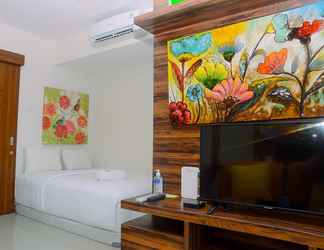 Bedroom 2 Cozy and Simple Living 1BR Grand Kamala Lagoon Apartment