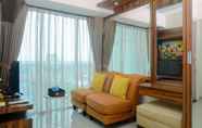 Ruang untuk Umum 4 Cozy and Simple Living 1BR Grand Kamala Lagoon Apartment