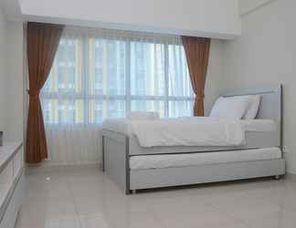 Phòng ngủ 2 Elegant and Comfy Studio at Springlake Summarecon Apartment