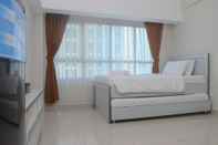 Bedroom Elegant and Comfy Studio at Springlake Summarecon Apartment