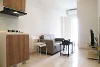 Common Space Modern Design 2BR The Springlake Summarecon Apartment