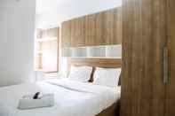 Bedroom 2BR with Sofa Bed at Springlake Summarecon Apartment
