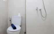 In-room Bathroom 5 Homey Studio at Springlake Summarecon Bekasi Apartment