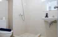 In-room Bathroom 7 Homey Studio at Springlake Summarecon Bekasi Apartment