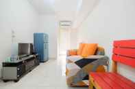 Ruang Umum Minimalist 2BR Apartment The Springlake Summarecon