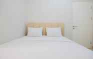 Bedroom 3 Minimalist 2BR Apartment The Springlake Summarecon