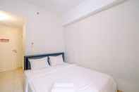 Bilik Tidur Simply Good Studio Room at Springlake Summarecon Apartment