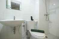 In-room Bathroom Comfy and Nice Studio Apartment at Tamansari Mahogany