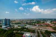 Nearby View and Attractions Comfy and Nice Studio Apartment at Tamansari Mahogany