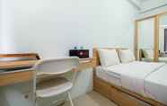 Bedroom 4 Comfy and Nice Studio Apartment at Tamansari Mahogany