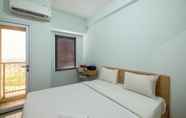 Bedroom 3 Comfy and Nice Studio Apartment at Tamansari Mahogany