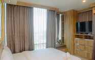 ห้องนอน 3 Comfortable and Beautiful 1BR Apartment at Atlanta Residence