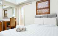 Bedroom 5 Affordable Price Studio Apartment @ Margonda Residence 2