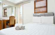 Bedroom 5 Affordable Price Studio Apartment @ Margonda Residence 2