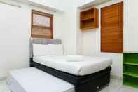 Bedroom Affordable Price Studio Apartment @ Margonda Residence 2