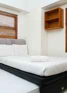 BEDROOM Affordable Price Studio Apartment @ Margonda Residence 2