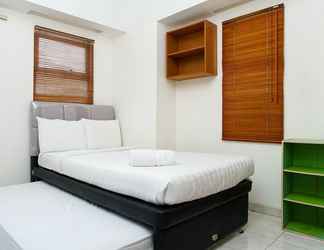Bedroom 2 Affordable Price Studio Apartment @ Margonda Residence 2