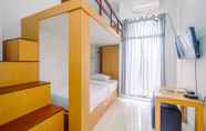 Kamar Tidur 4 Great Deal Studio at Dave Apartment near Campus