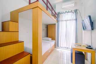 Kamar Tidur 4 Great Deal Studio at Dave Apartment near Campus