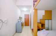 Kamar Tidur 4 Great Deal Studio at Dave Apartment near Campus