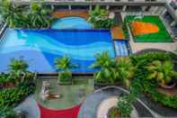 Swimming Pool Comfortable and Tidy Studio at Cinere Resort Apartment