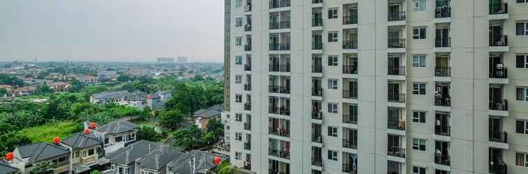 Bên ngoài Comfortable and Tidy Studio at Cinere Resort Apartment