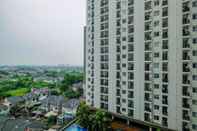 Bên ngoài Comfortable and Tidy Studio at Cinere Resort Apartment