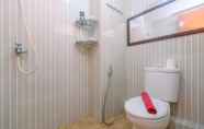In-room Bathroom 3 Comfortable and Tidy Studio at Cinere Resort Apartment
