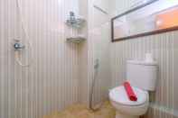 In-room Bathroom Comfortable and Tidy Studio at Cinere Resort Apartment