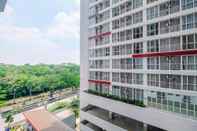 Bangunan Cozy Living Studio Room Taman Melati Margonda Apartment