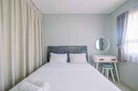 Kamar Tidur Cozy Living 1BR Apartment at Atlanta Residences