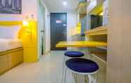 ห้องนอน 6 Warm and Cozy Studio Park View Condominium Apartment