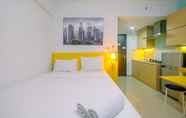 Kamar Tidur 3 Warm and Cozy Studio Park View Condominium Apartment