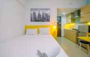 ห้องนอน 3 Warm and Cozy Studio Park View Condominium Apartment