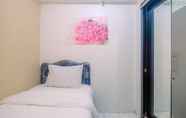 Bilik Tidur 3 Homey and Compact 2BR Cibubur Village Apartment