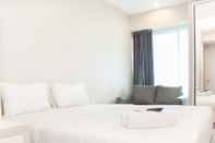 Kamar Tidur Comfortable Studio at Grand Kamala Lagoon near Mall Apartment