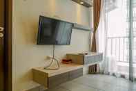 ห้องนอน Comfortable 1BR at Saveria BSD City Apartment