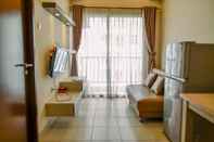 พื้นที่สาธารณะ Comfortable 1BR at Saveria BSD City Apartment